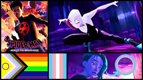 gwen stacy transgender flag|is gwen stacy an lgbt.